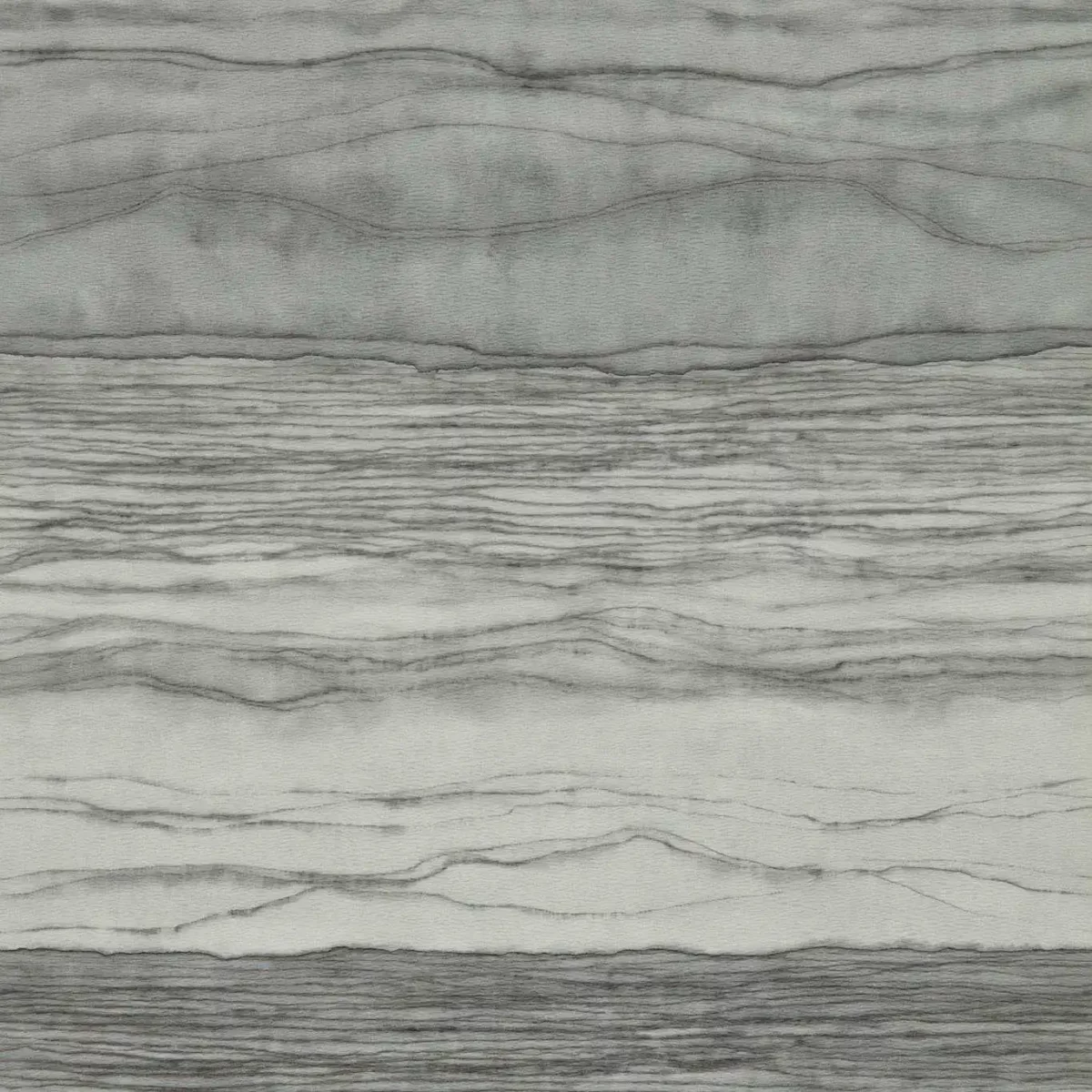 Metamorphic Wallcovering - Flint / Temple Grey by black-grey contemporary wallpaper from harlequin