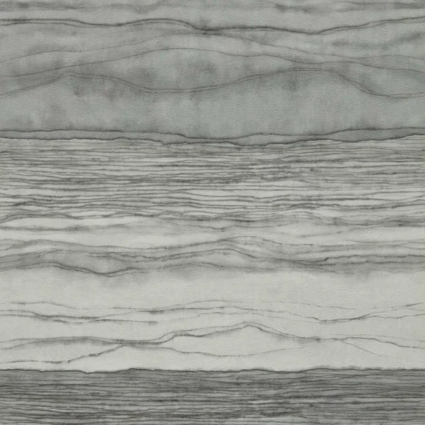 Metamorphic Wallcovering - Flint / Temple Grey by black-grey contemporary wallpaper from harlequin