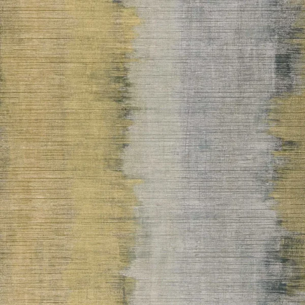 Lustre Wallcovering - Pyrite / Aurelian by yellow contemporary wallpaper from harlequin