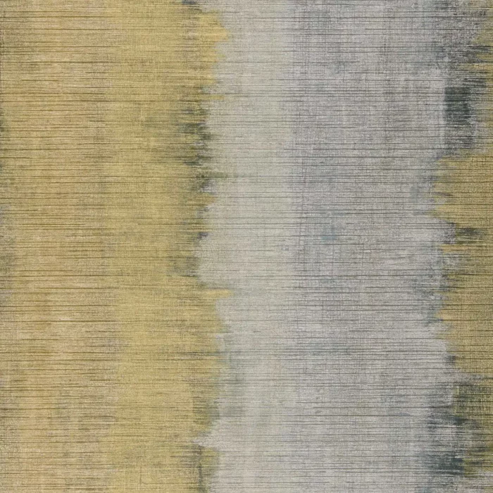 Lustre Wallcovering - Pyrite / Aurelian swatch