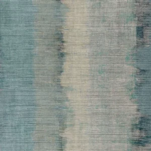 blue contemporary wallpaper from harlequin
