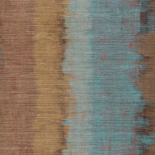 Lustre Wallcovering - Apatite / Hessian by multicolour contemporary wallpaper from harlequin