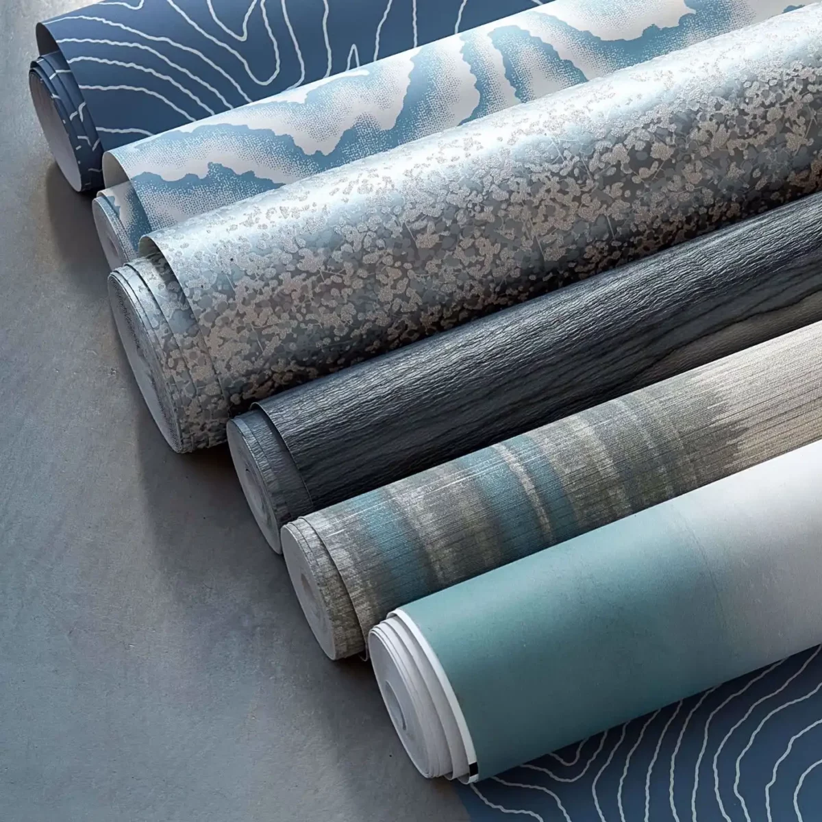 Palla Wallcovering - Emerald by Palla Wallcovering - Emerald from