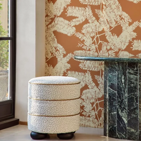 Extravagance Wallcovering - Paprika by Extravagance Wallcovering - Paprika from