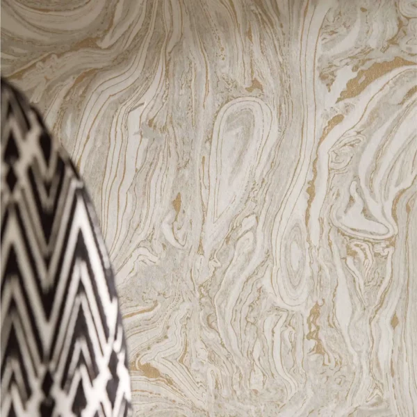 Makrana Wallcovering - Rose Quartz from