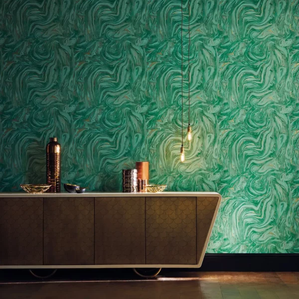 Makrana Wallcovering - Rose Quartz from