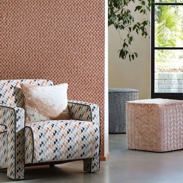 Skiva Wallcovering - Cornflower by Skiva Wallcovering - Cornflower from