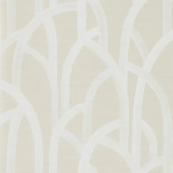 Meso Wallcovering - Champagne by neutral misc wallpaper from harlequin