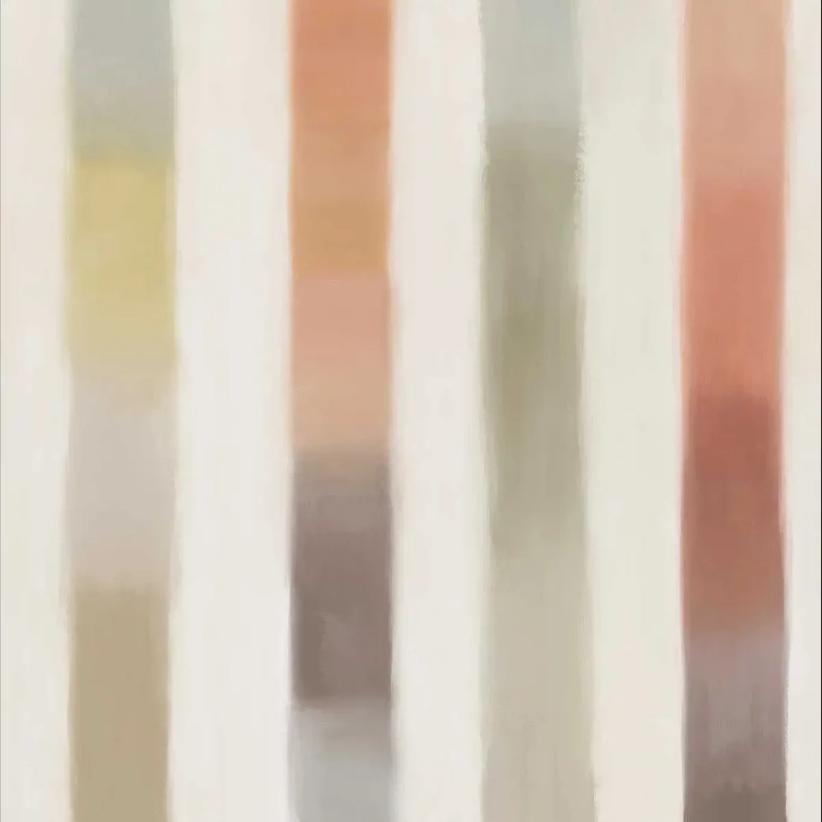 multicolour striped wallpaper from harlequin