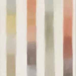 multicolour striped wallpaper from harlequin