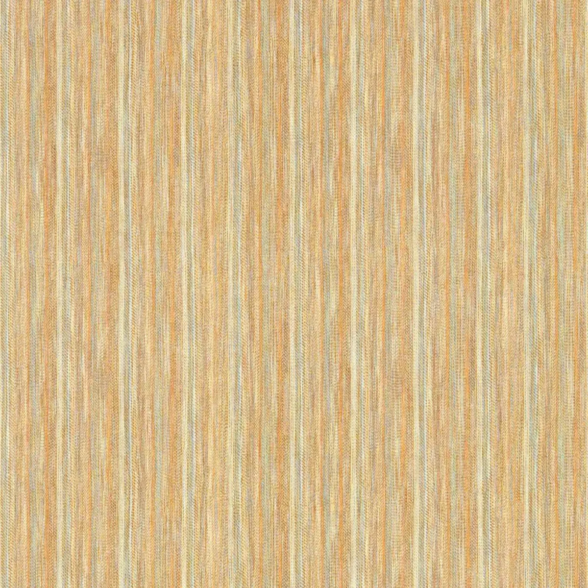 Palla Wallcovering - Ochre / Paprika by orange striped wallpaper from harlequin