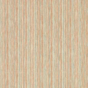 orange striped wallpaper from harlequin