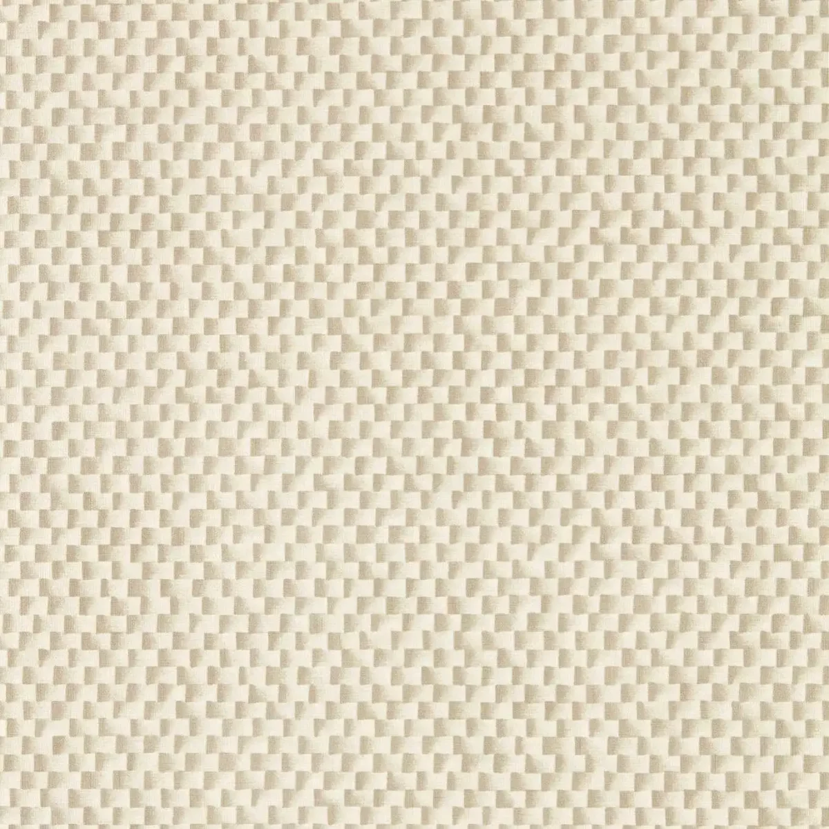 Skiva Wallcovering - Linen by white geometric wallpaper from harlequin