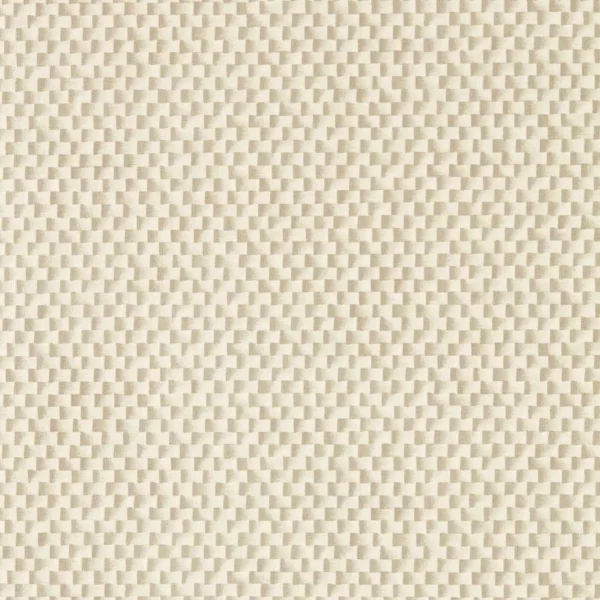 Skiva Wallcovering - Linen by white geometric wallpaper from harlequin