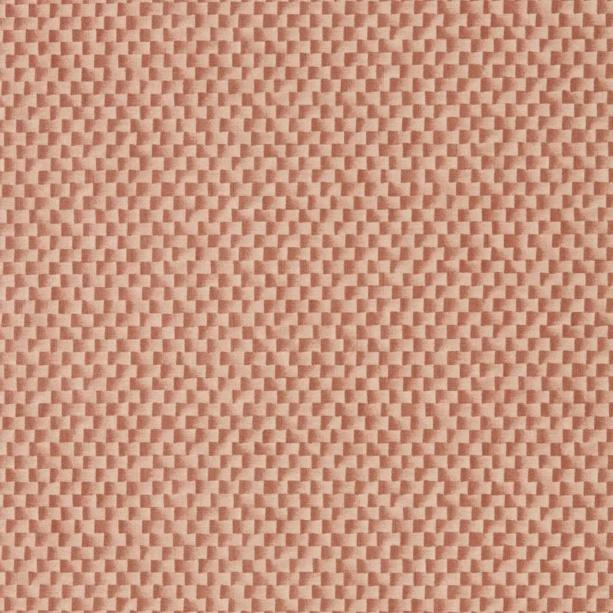 Skiva Wallcovering - Grounded by orange geometric wallpaper from harlequin
