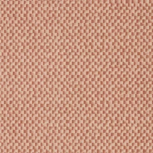 orange geometric wallpaper from harlequin