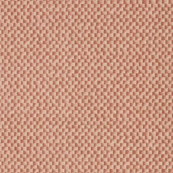 orange geometric wallpaper from harlequin