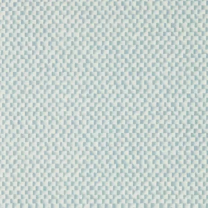 blue geometric wallpaper from harlequin