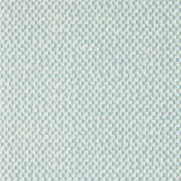Skiva Wallcovering - Cornflower by blue geometric wallpaper from harlequin