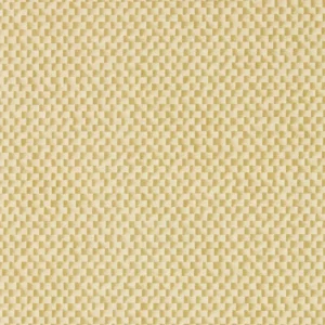 yellow geometric wallpaper from harlequin