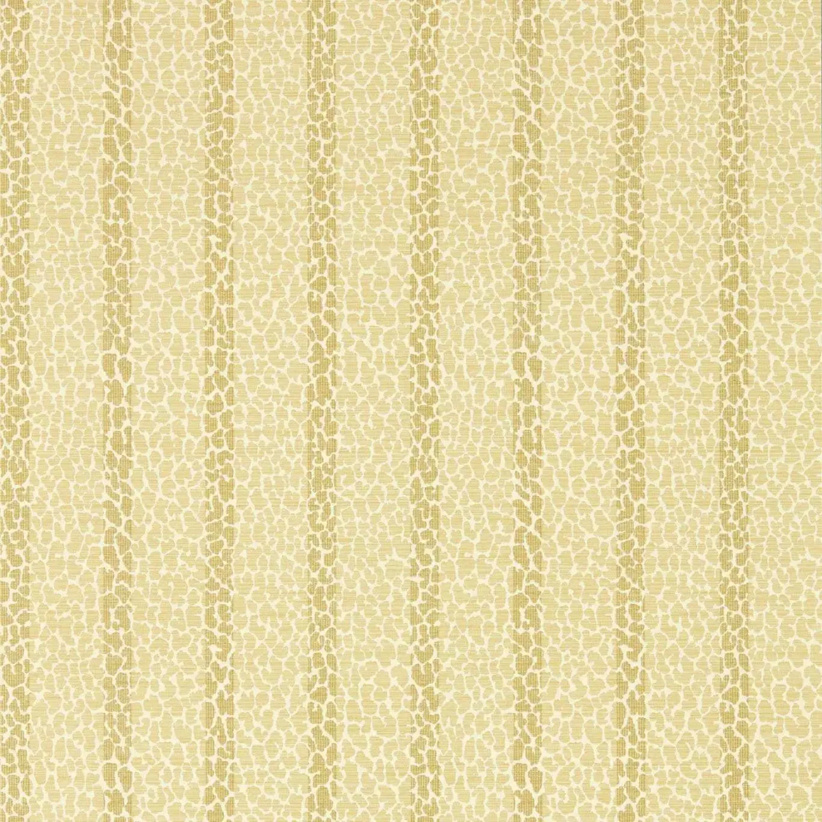 yellow striped wallpaper from harlequin