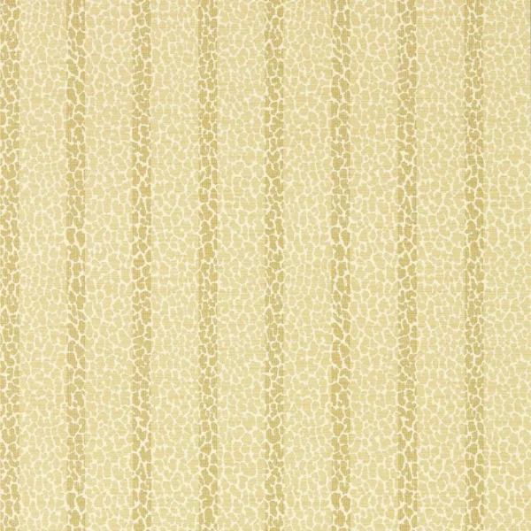 yellow striped wallpaper from harlequin