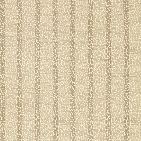 Lacuna Stripe Wallcovering - Camel by neutral striped wallpaper from harlequin
