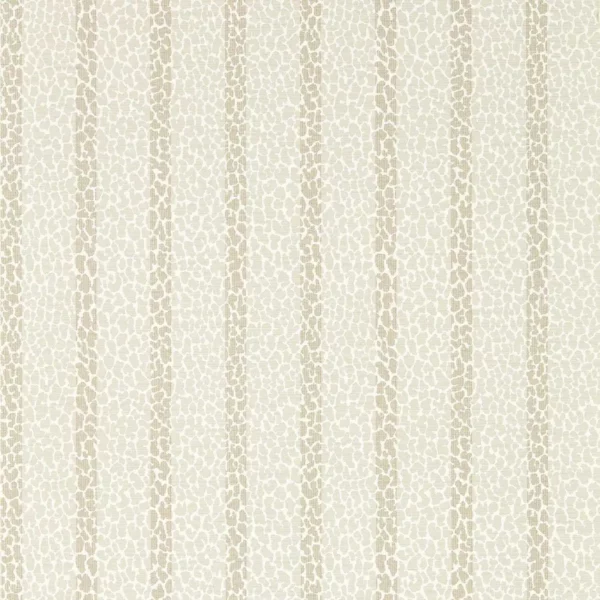 Lacuna Stripe Wallcovering - Linen by neutral striped wallpaper from harlequin