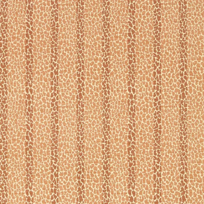 Lacuna Stripe Wallcovering - Paprika swatch