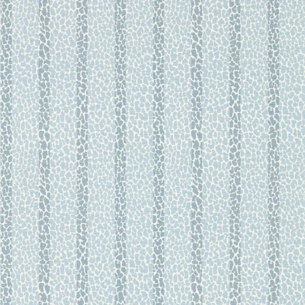 Lacuna Stripe Wallcovering - Cornflower by blue striped wallpaper from harlequin