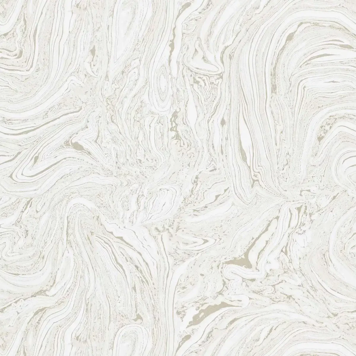 white contemporary wallpaper from harlequin