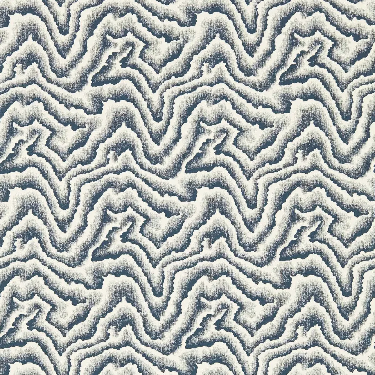 blue contemporary wallpaper from harlequin