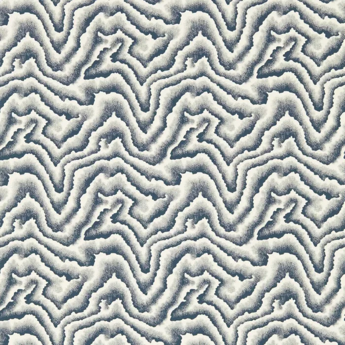 Malachite Wallcovering - Japanese Ink swatch