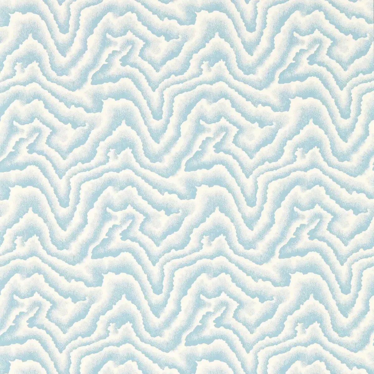 Malachite Wallcovering - Sky by blue contemporary wallpaper from harlequin