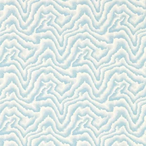 blue contemporary wallpaper from harlequin