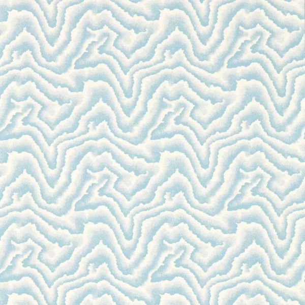 blue contemporary wallpaper from harlequin