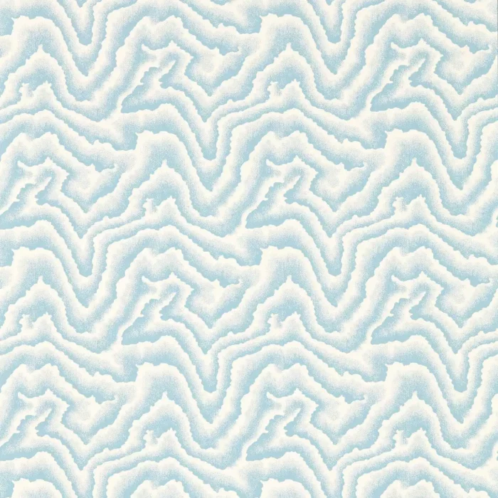 Malachite Wallcovering - Sky swatch
