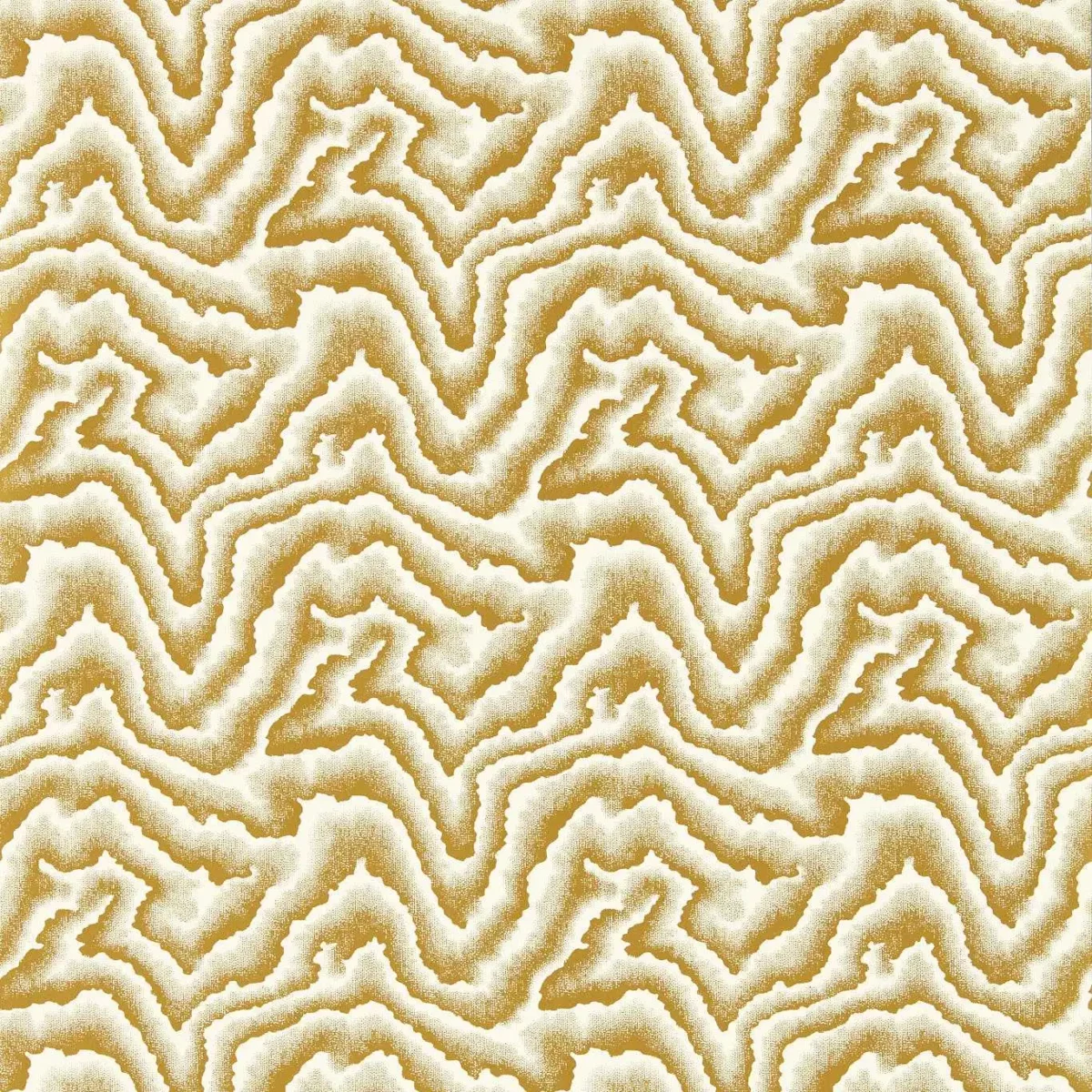 yellow contemporary wallpaper from harlequin