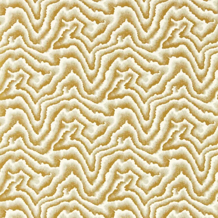 Malachite Wallcovering - Gold swatch