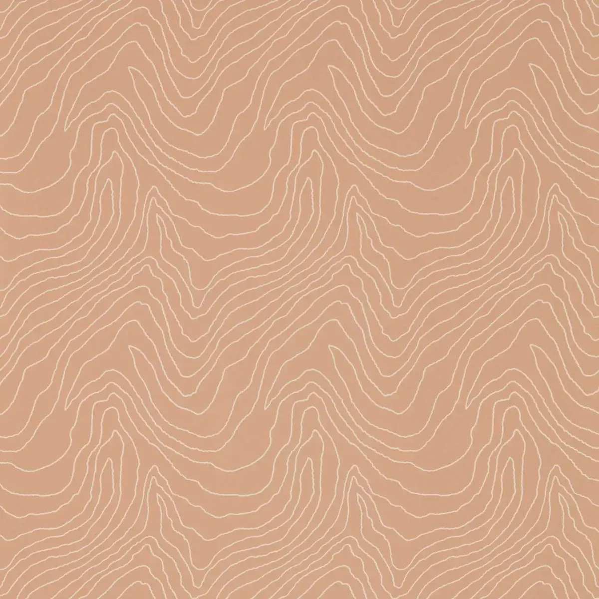 Formation Wallcovering - Grounded by orange contemporary wallpaper from harlequin