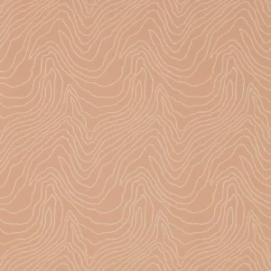 orange contemporary wallpaper from harlequin