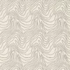 white contemporary wallpaper from harlequin