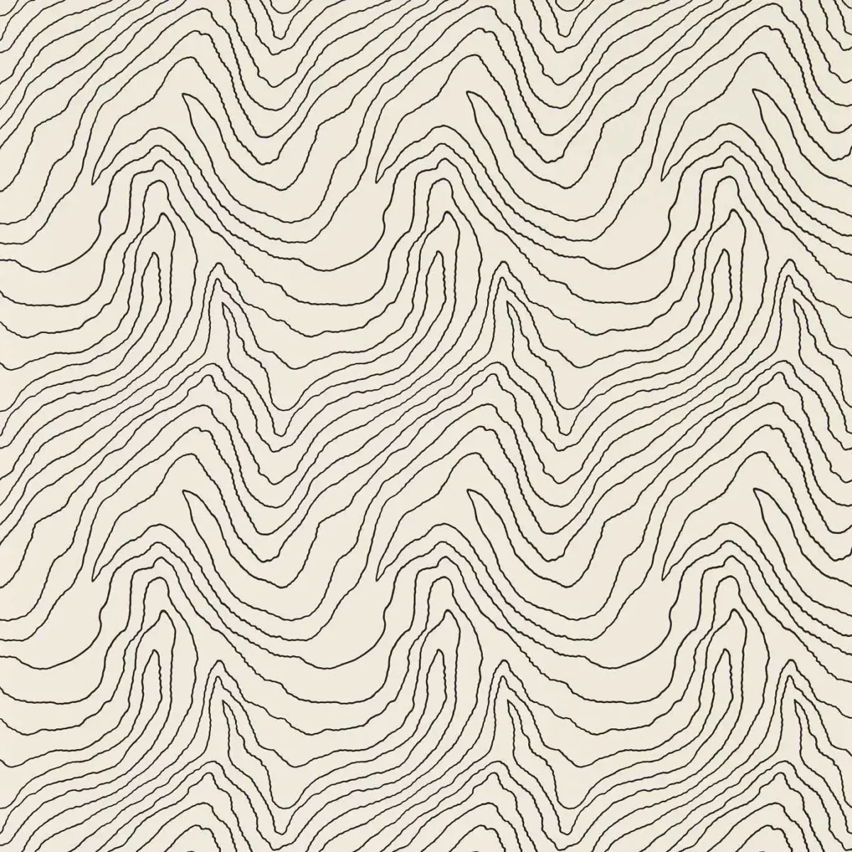 Formation Wallcovering - Parchment by white contemporary wallpaper from harlequin