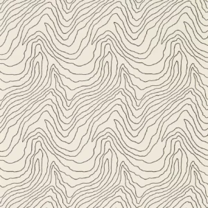 white contemporary wallpaper from harlequin