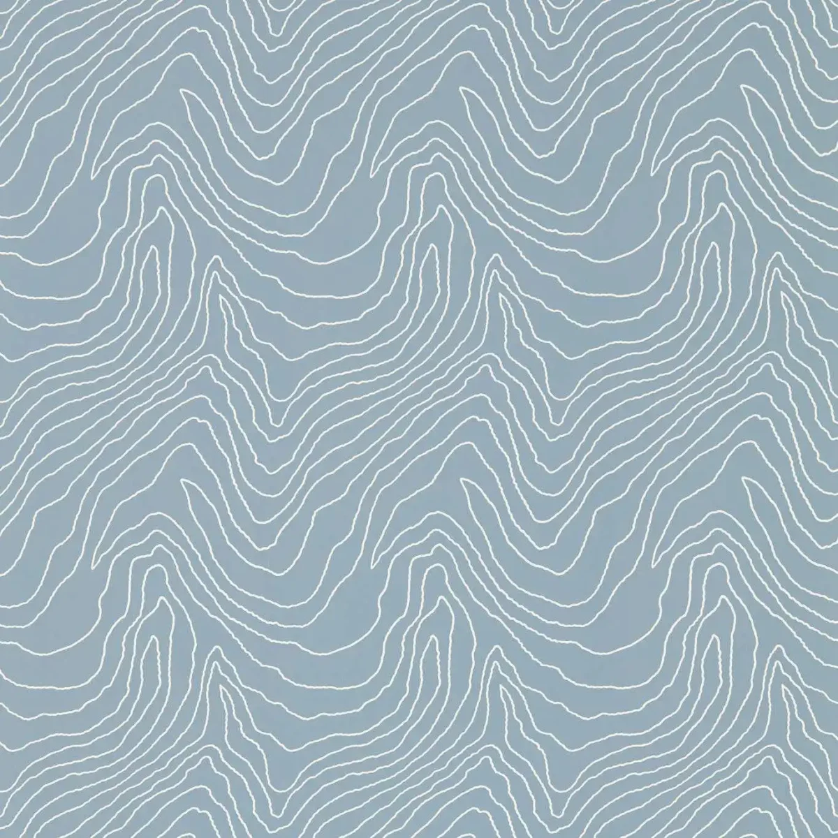 Formation Wallcovering - Cornflower by blue contemporary wallpaper from harlequin