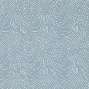 blue contemporary wallpaper from harlequin