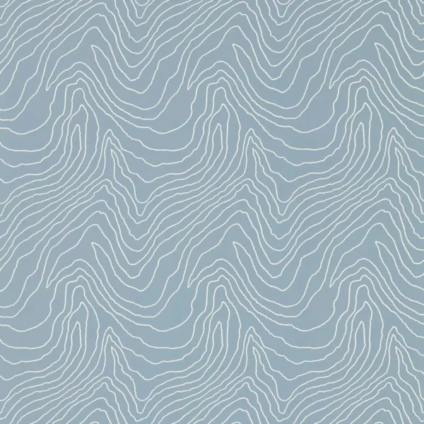 Formation Wallcovering - Cornflower by blue contemporary wallpaper from harlequin