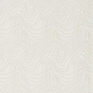 white contemporary wallpaper from harlequin