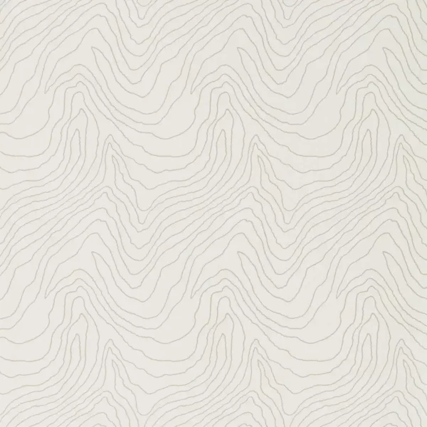 Formation Wallcovering - Pearl by white contemporary wallpaper from harlequin