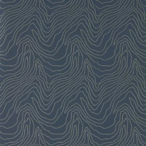 blue contemporary wallpaper from harlequin
